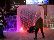 Открытие ледового городка на площади Революции | 25.12.2018 | Челябинск
