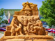 Фестиваль песочной скульптуры 2021 / Челябинск