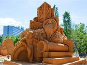 Фестиваль песочной скульптуры 2021 / Челябинск