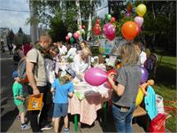 День защиты детей в парках Челябинска