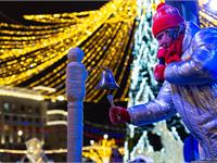 Открытие Ледового городка на площади  / 27.12.24