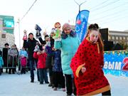 Рождественские гулянья на ледовом городке / 2020