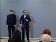Открытие библиотеки им.Ш. Бабича / 21.02