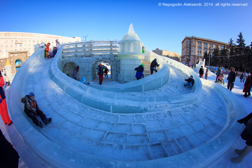 Горки в Тельме