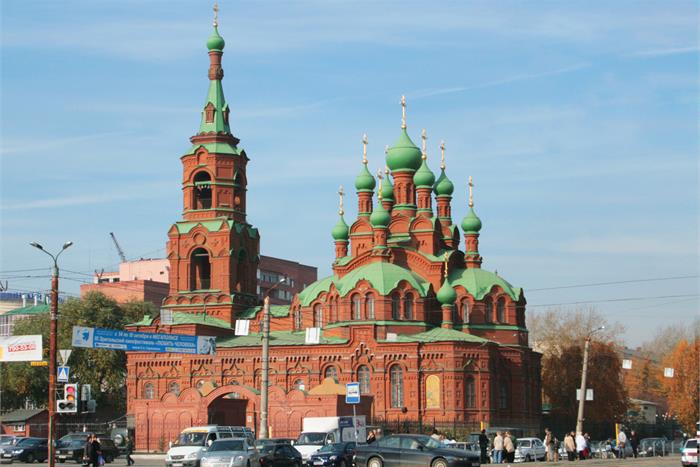 Троицкий храм челябинск