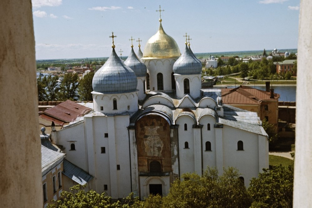 Святая София в Новгороде