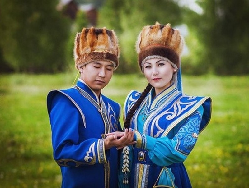 Алтайская одежда