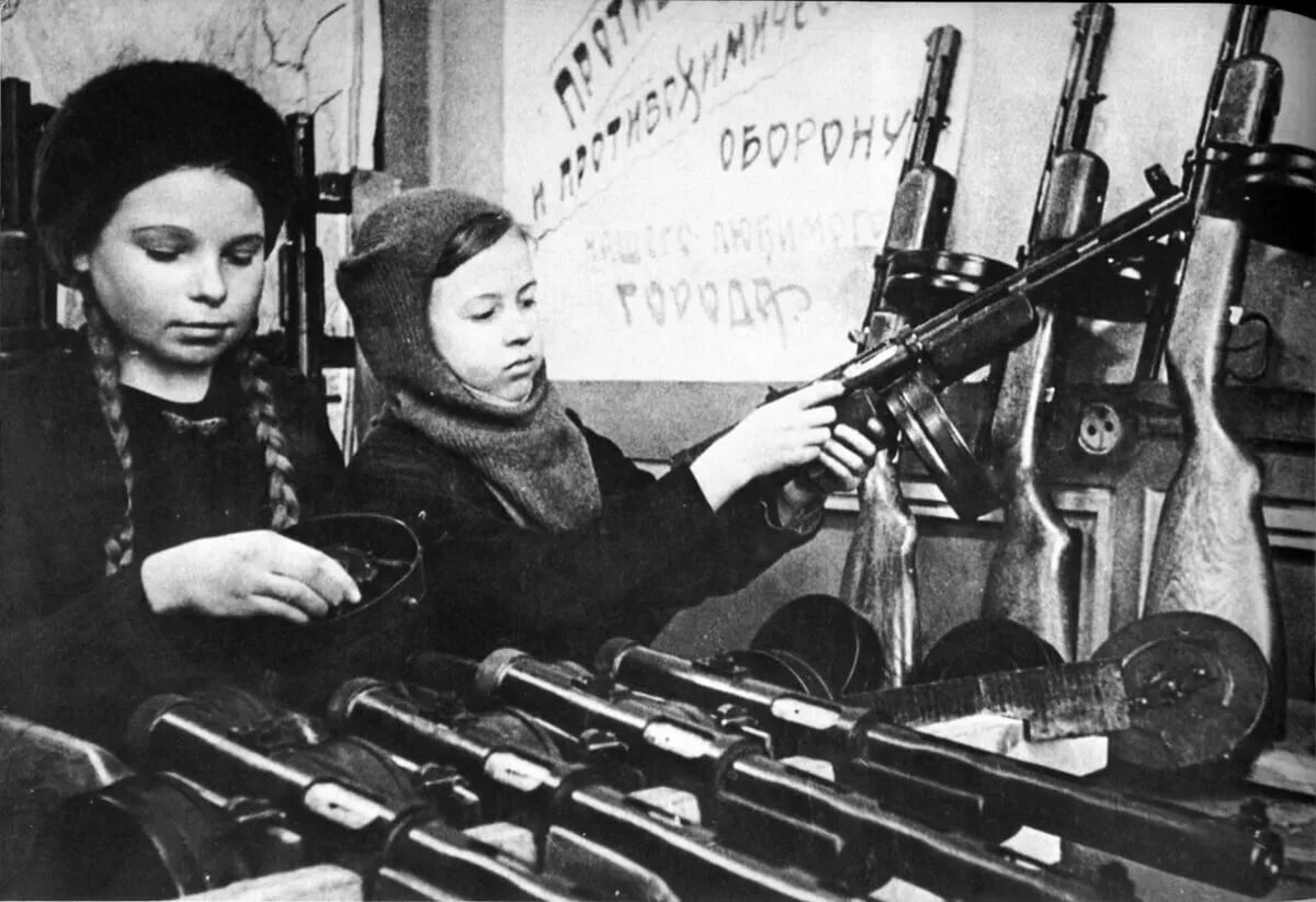 Дети в годы великой отечественной войны фото
